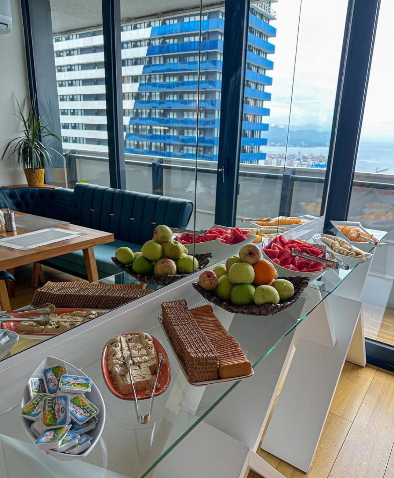 Orbi City Aparthotel Batumi Eksteriør billede