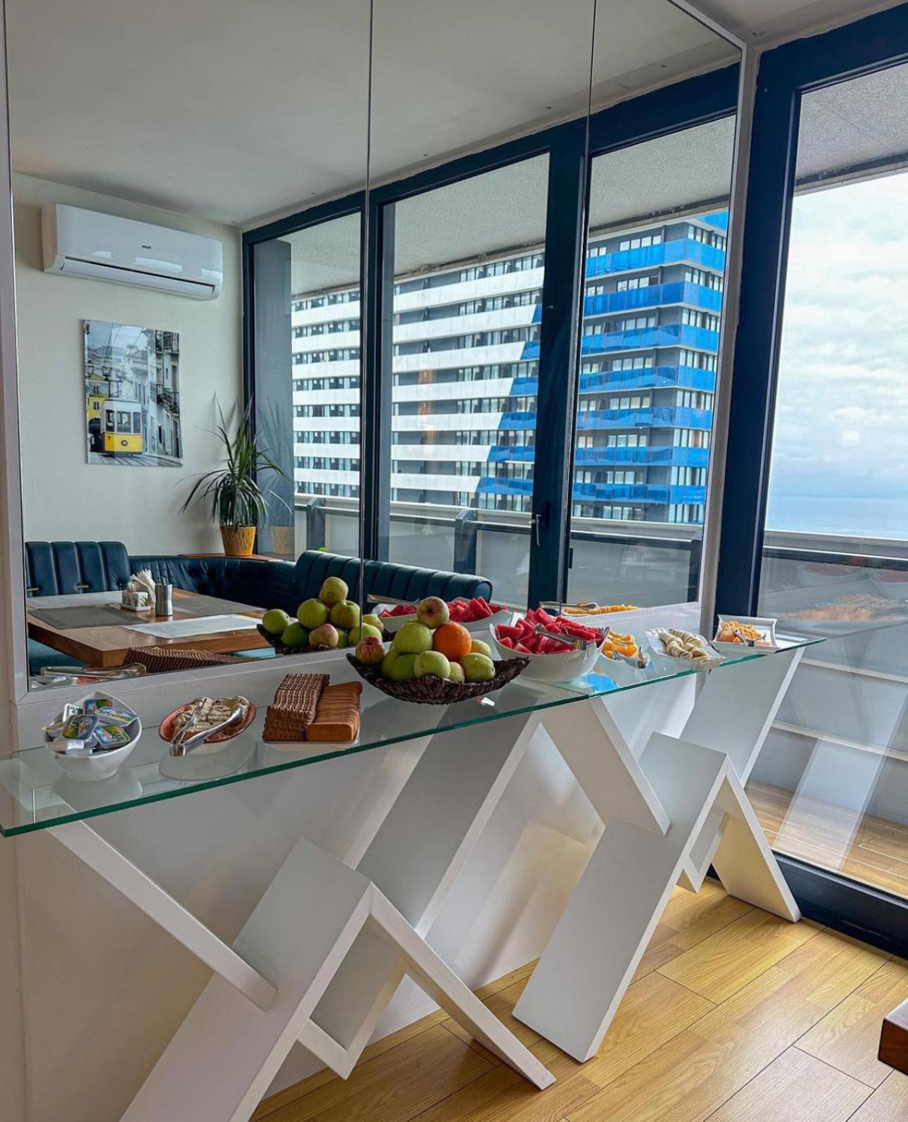 Orbi City Aparthotel Batumi Eksteriør billede