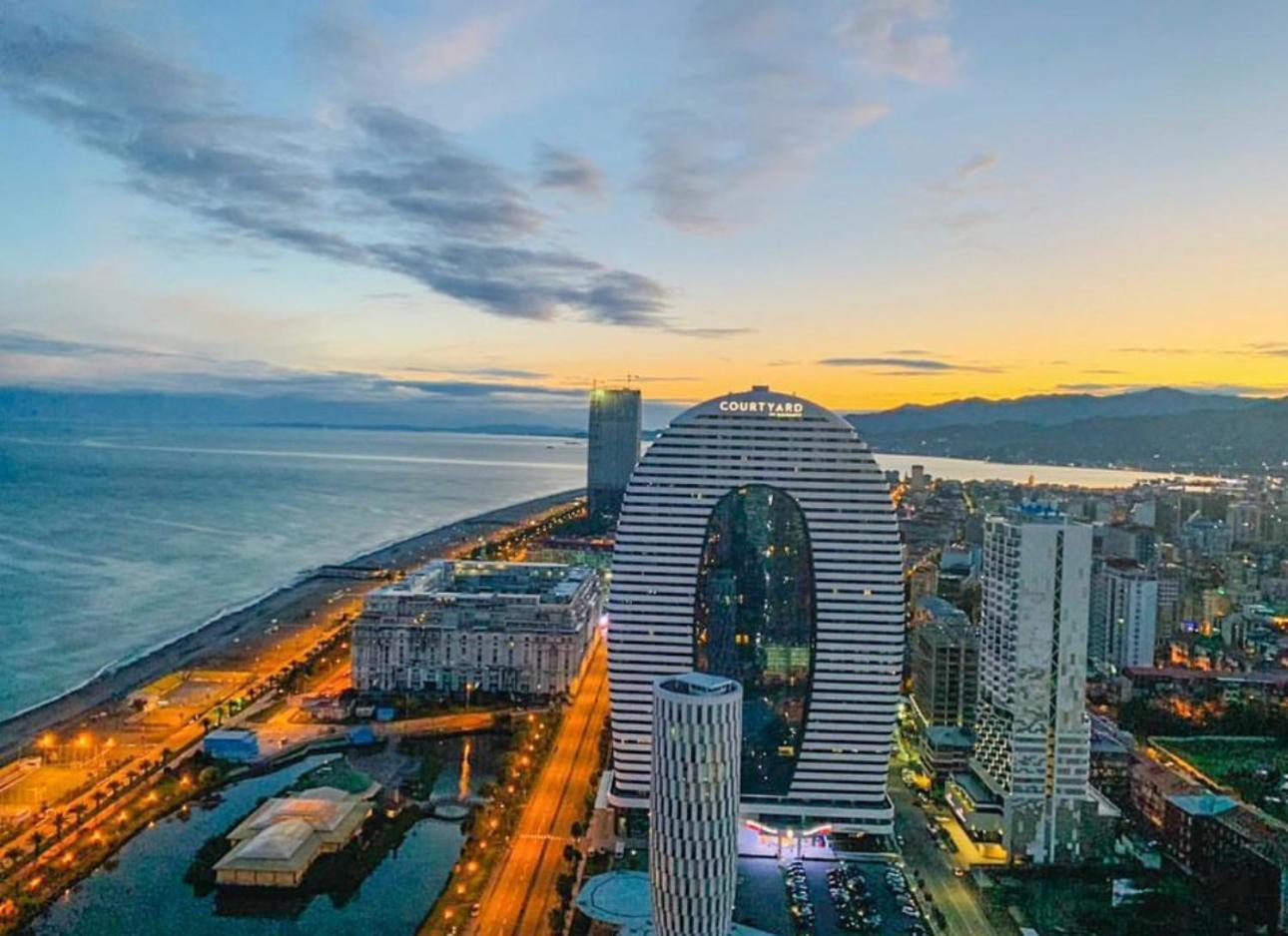 Orbi City Aparthotel Batumi Eksteriør billede