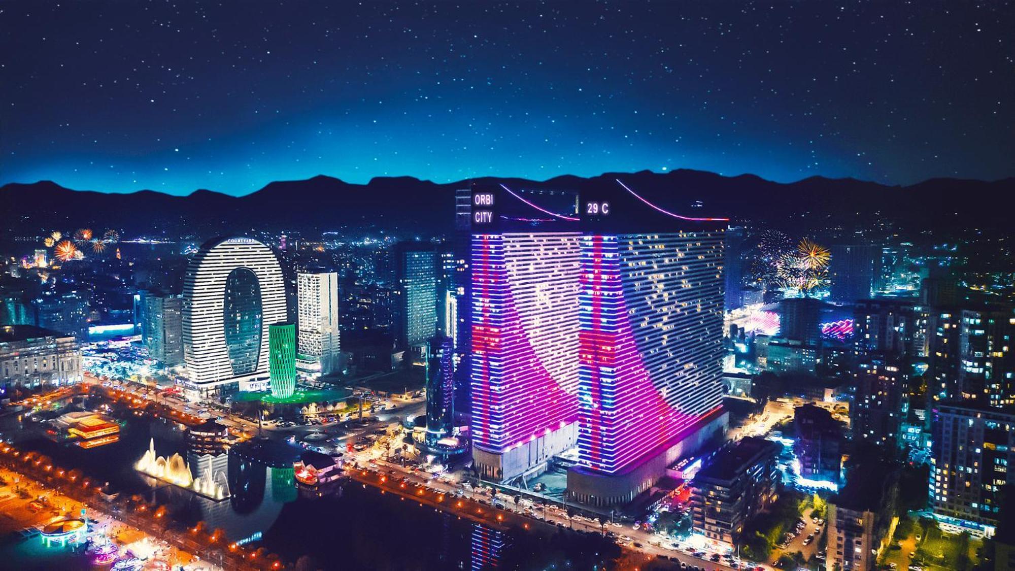 Orbi City Aparthotel Batumi Eksteriør billede
