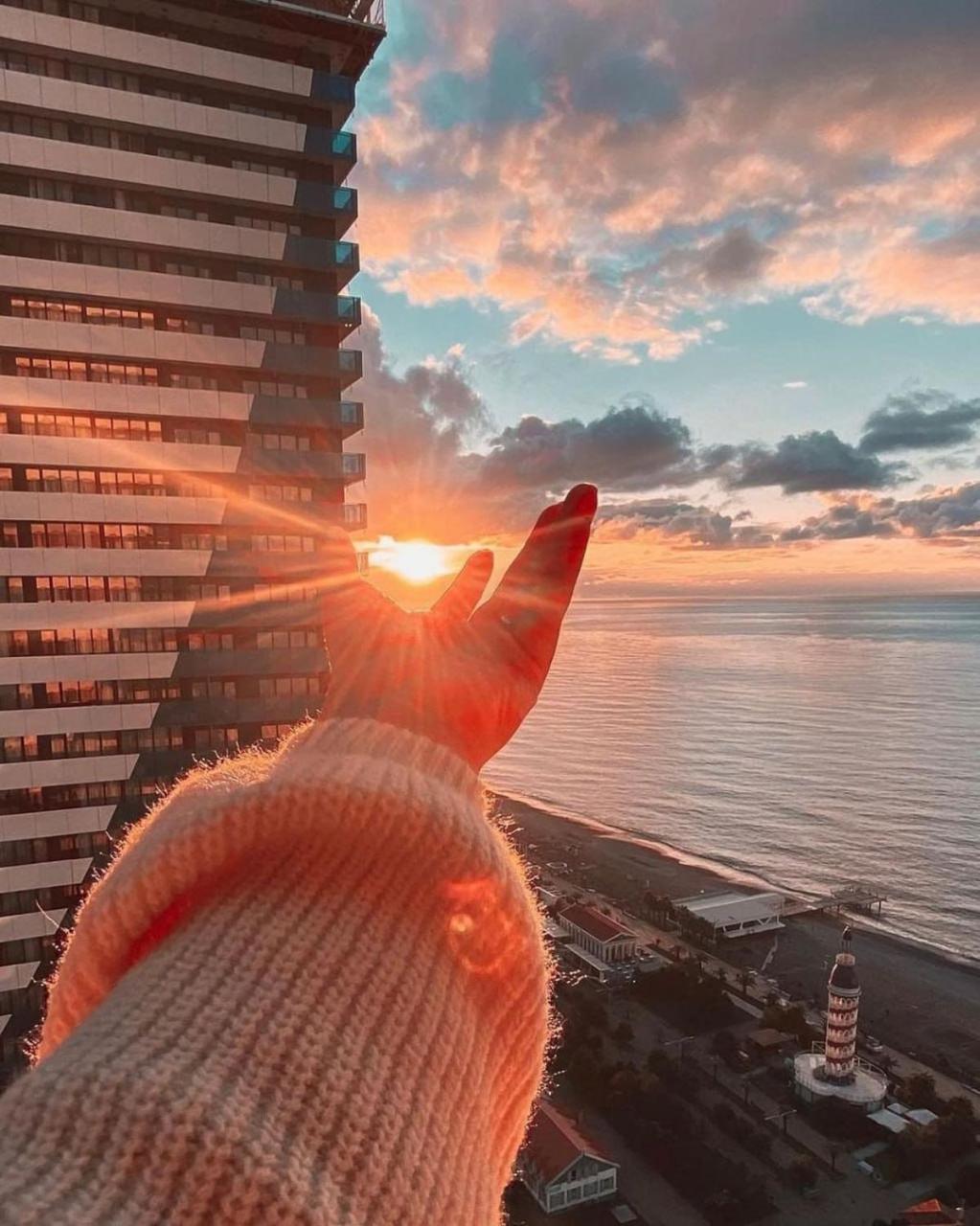 Orbi City Aparthotel Batumi Eksteriør billede